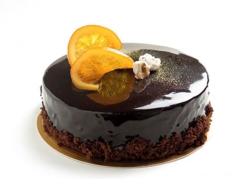 Çikolata Tatlı Cake Orange